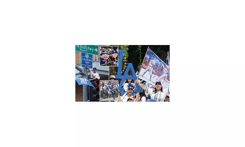 LA Dodgers Announce World Series Victory Parade Route Through Downtown Los Angeles