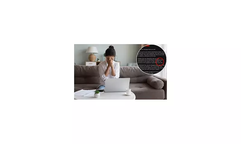 Landlord Refuses to Fix Washing Machine in Furnished Rental