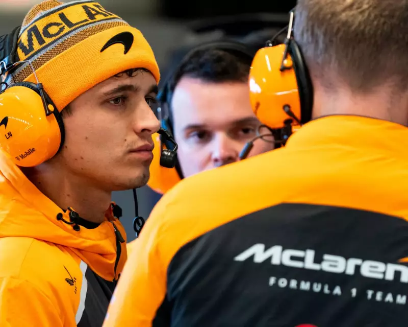Lando Norris on Verge of F1 World Title in Qatar GP Showdown