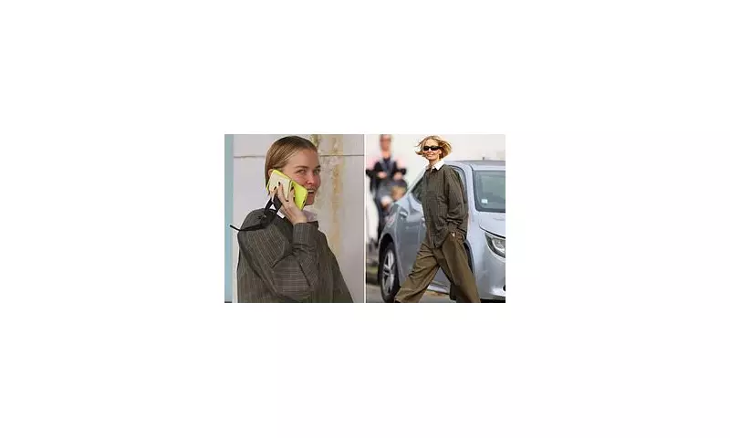 Lara Worthington's 'Old Man Chic' Style Stuns in Sydney Outing