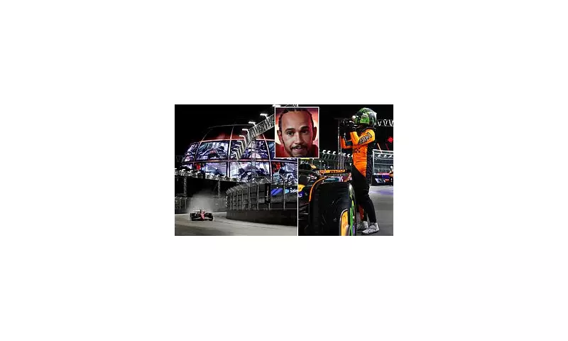 Las Vegas GP: Norris Takes Pole as Hamilton Suffers Career Low