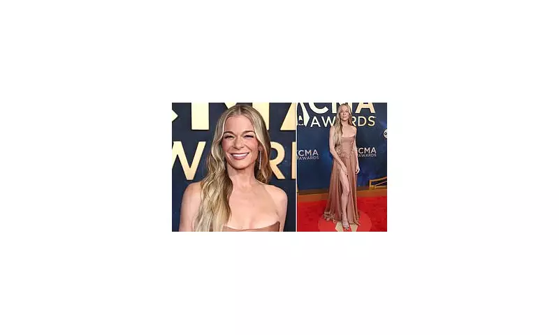 LeAnn Rimes Stuns at 2025 CMA Awards in Bold Gown