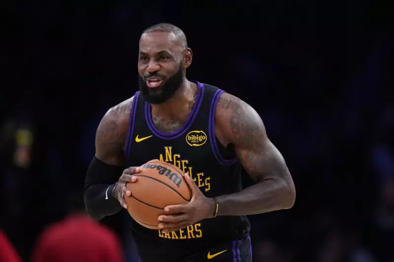 LeBron James Makes NBA History in Epic Lakers Return from Injury