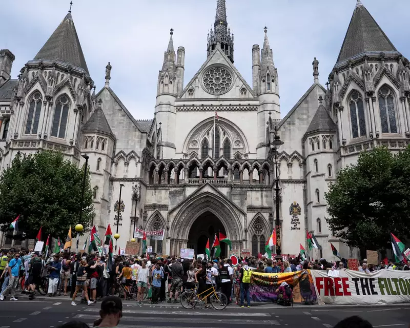 Legal Experts Challenge UK's Terrorism Definition After Palestine Action Ban