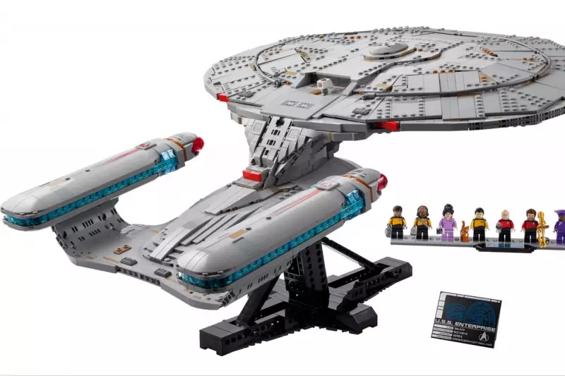Lego's First Star Trek Set: 3,600-Piece U.S.S. Enterprise Drops