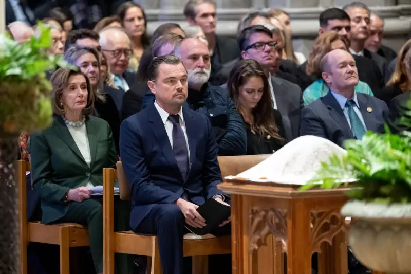 Leonardo DiCaprio's Emotional Tribute to Jane Goodall at Funeral