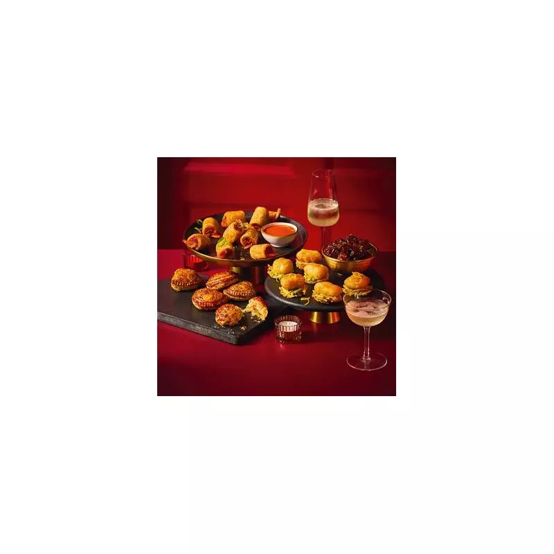 Lidl's 2025 Christmas Party Food Range Launches from £1.20