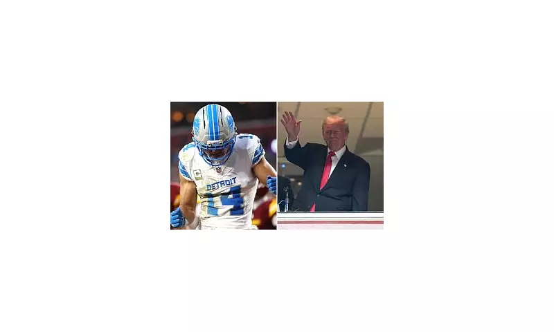 Lions' Amon-Ra St. Brown Explains Trump TD Dance Controversy
