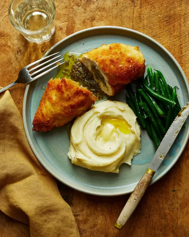 Lisa Goodwin-Allen's Reimagined Chicken Kiev & Diane Recipes