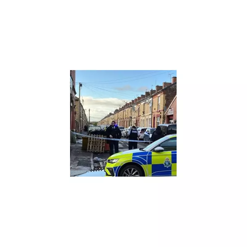 Liverpool Armed Police Incident: Ritson Street Sealed Off