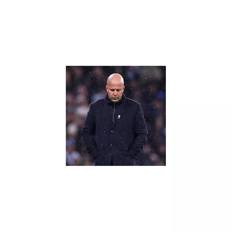 Liverpool Crisis: Arne Slot Faces Two-Game Deadline After Six Losses