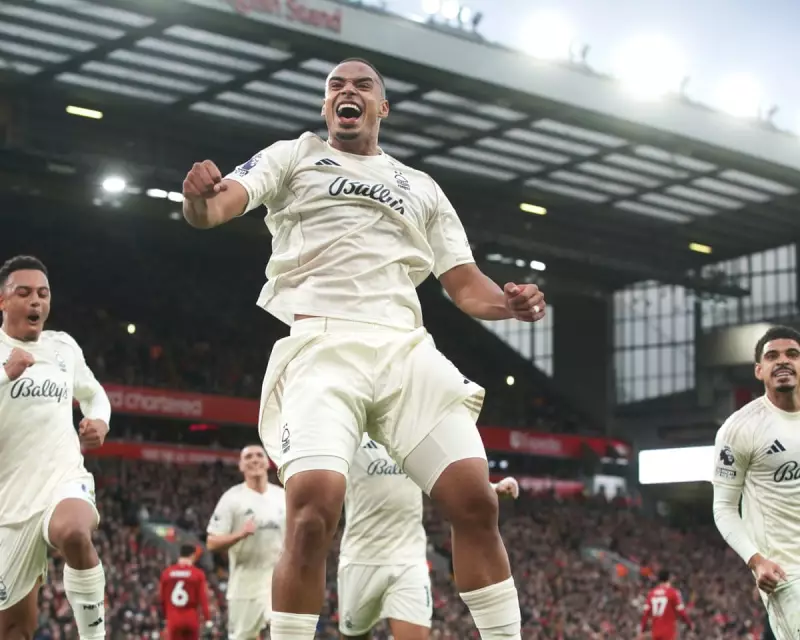 Liverpool in Crisis as Nottingham Forest Claim Historic 3-0 Anfield Victory