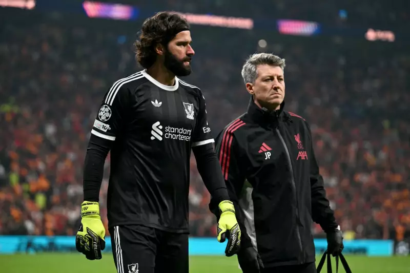 Liverpool Injury Crisis: Wirtz & Bradley Out as Alisson Returns
