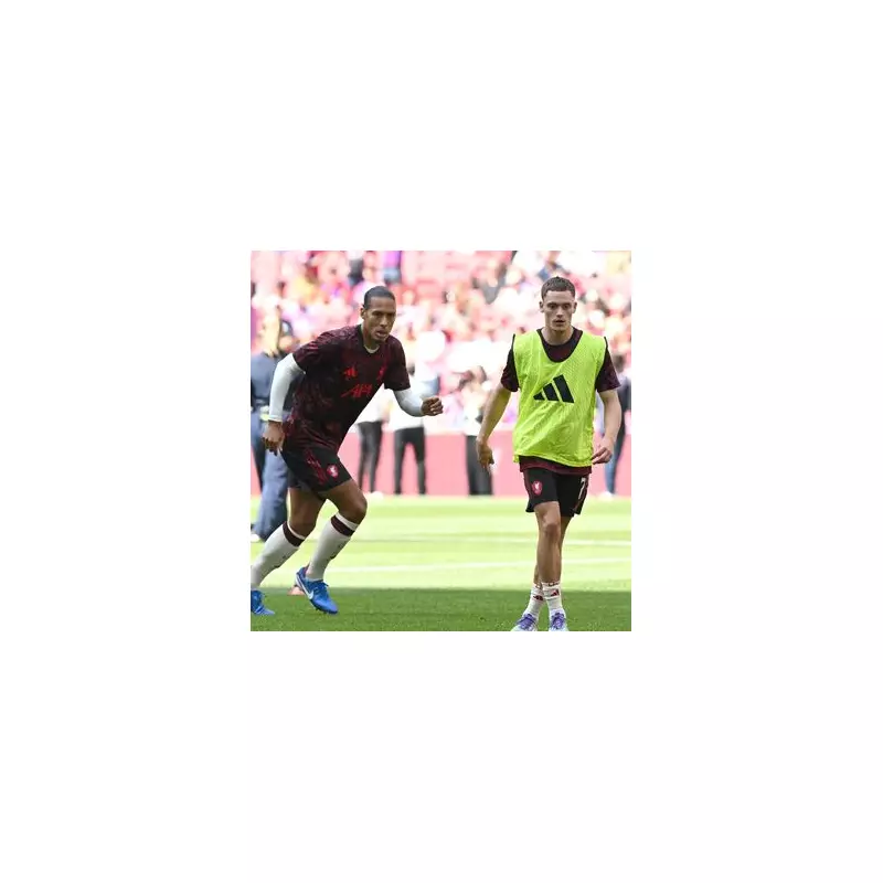 Liverpool Plot Sensational Double Swoop for Virgil van Dijk Successor and Bundesliga Star Florian Wirtz