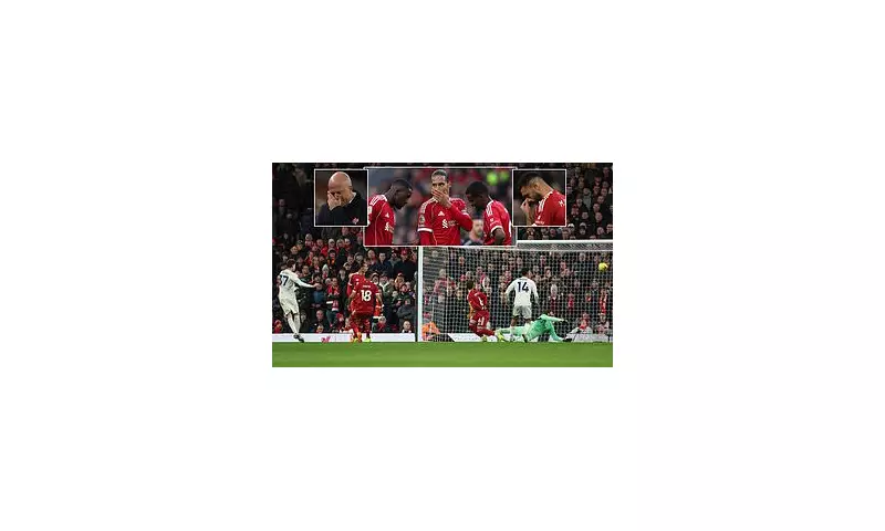 Liverpool's Anfield Nightmare: Forest Inflict Historic 3-0 Defeat on Slot's Strugglers