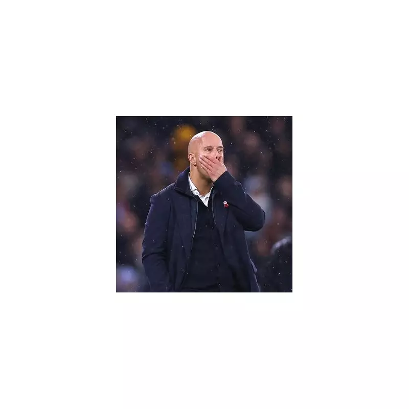 Liverpool's Arne Slot Under Pressure as Replacement Shortlist Emerges