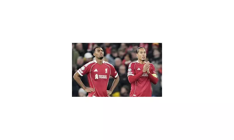 Liverpool's Crisis Deepens with 4-1 PSV Thrashing at Anfield