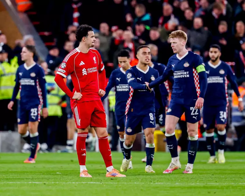 Liverpool's Crisis Deepens with 5-2 Champions League Collapse Against PSV