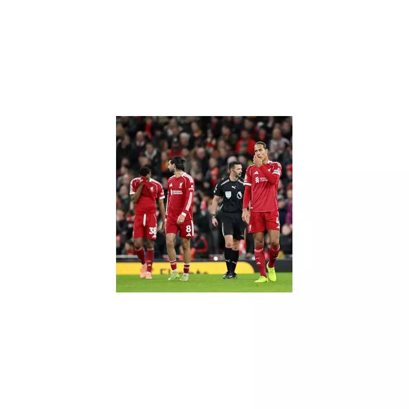 Liverpool's Crisis: Slot's Unwanted Records & 11-Point Title Gap