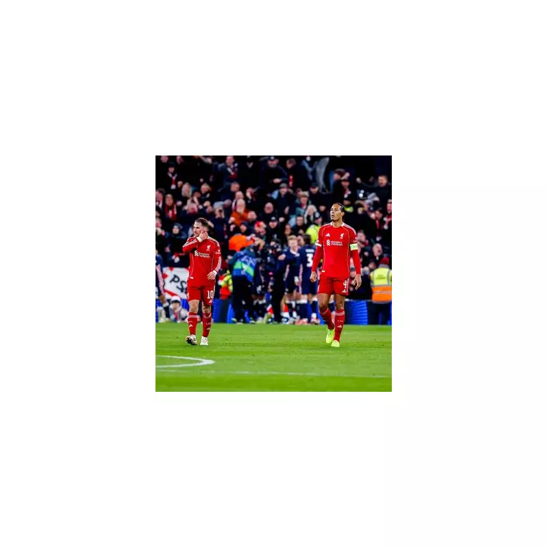 Liverpool's Dressing Room Shellshocked as Arne Slot Sack Talk Grows