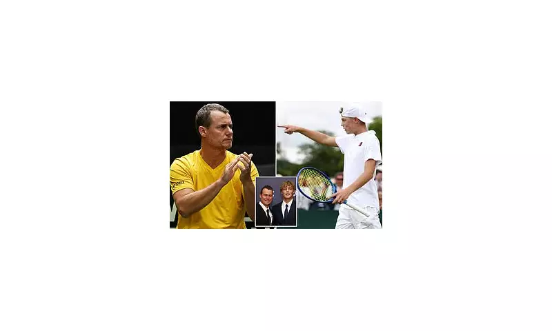 Lleyton Hewitt, 44, Returns From Retirement For Doubles Win With Son Cruz