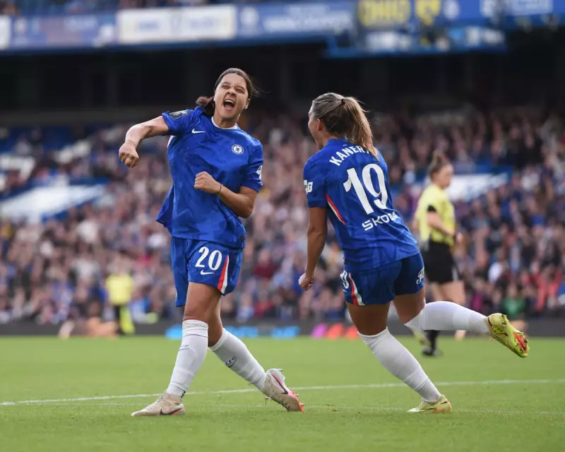 London City Lionesses Stun Chelsea in Dramatic WSL Upset at Kingsmeadow