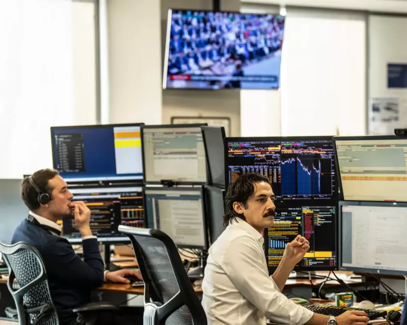 London Trading Floor Reacts to Rachel Reeves' Budget Statement