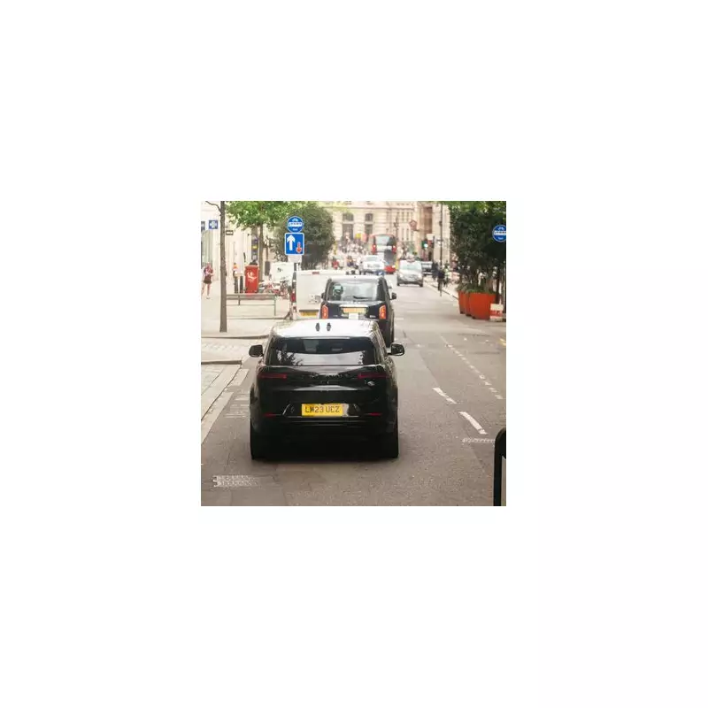 London's EV Congestion Charge: £13.50 Fee from 2026