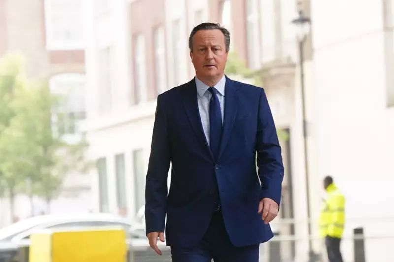 Lord Cameron's Prostate Cancer Diagnosis Sparks UK Screening Call