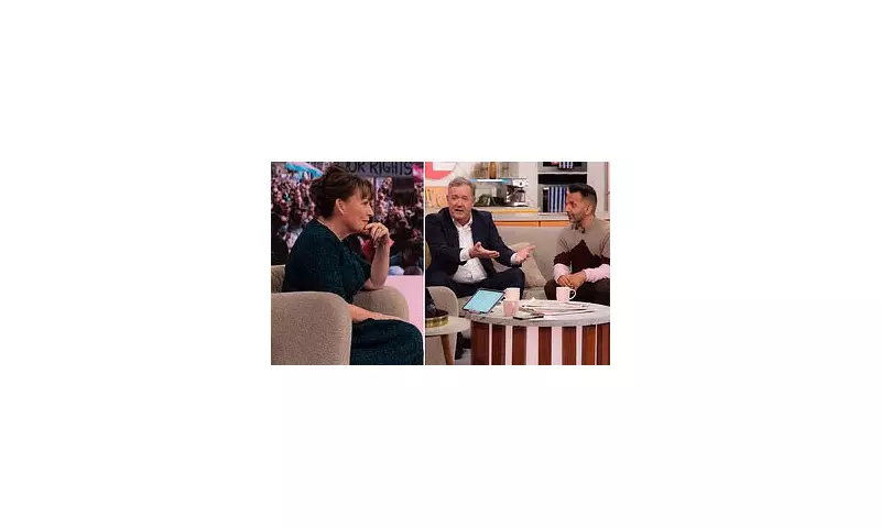 Lorraine Kelly Squirms as Piers Morgan Clashes Over Trans Rights