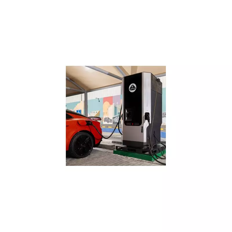 Lotus Emeya Breaks EV Charging Record: 13-Minute Boost