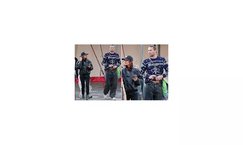 Lou Teasdale & Andy Carroll's Family Date at Winter Wonderland