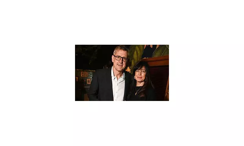 Louis Theroux and Wife Nancy Strang's Rare Outing at Choose Love Bash