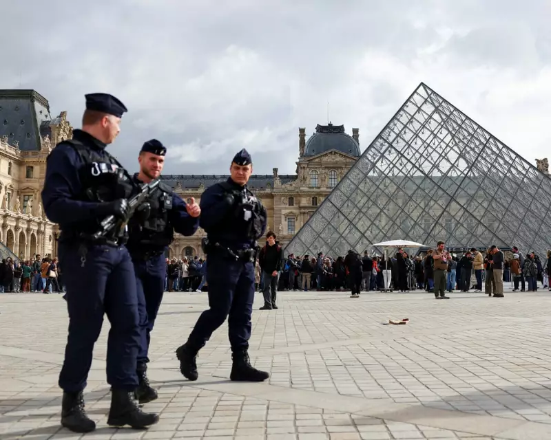 Louvre Jewellery Heist: Paris Prosecutor Reveals Petty Criminals Behind Multi-Million Euro Theft