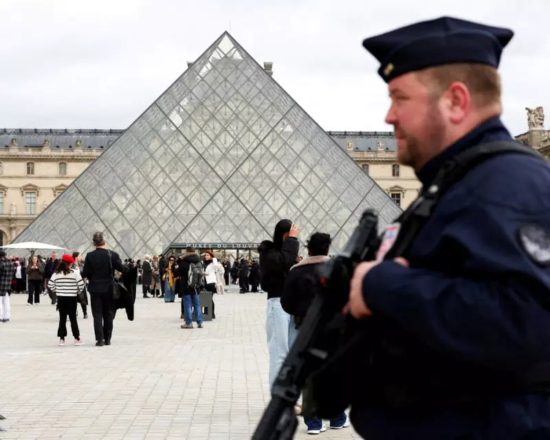 Louvre Security Scandal: Shocking Audit Reveals How Thieves Nearly Pulled Off Perfect Paris Museum Heist