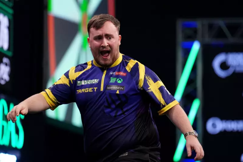 Luke Littler Fights Back to Reach Players Championship Quarters