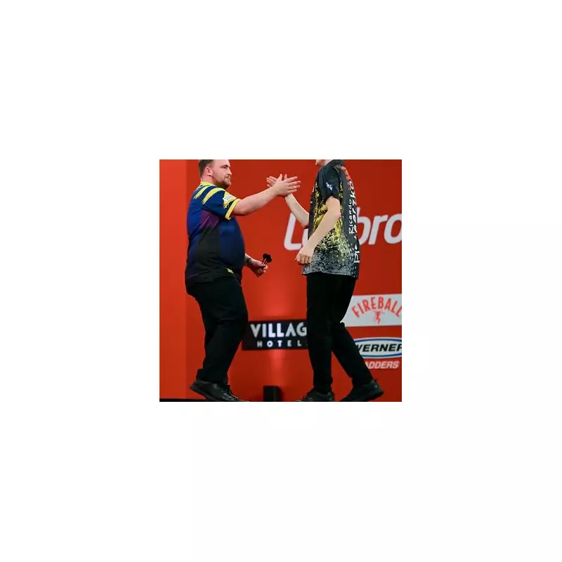 Luke Littler fires back at darts rival after 'why say that?' comment