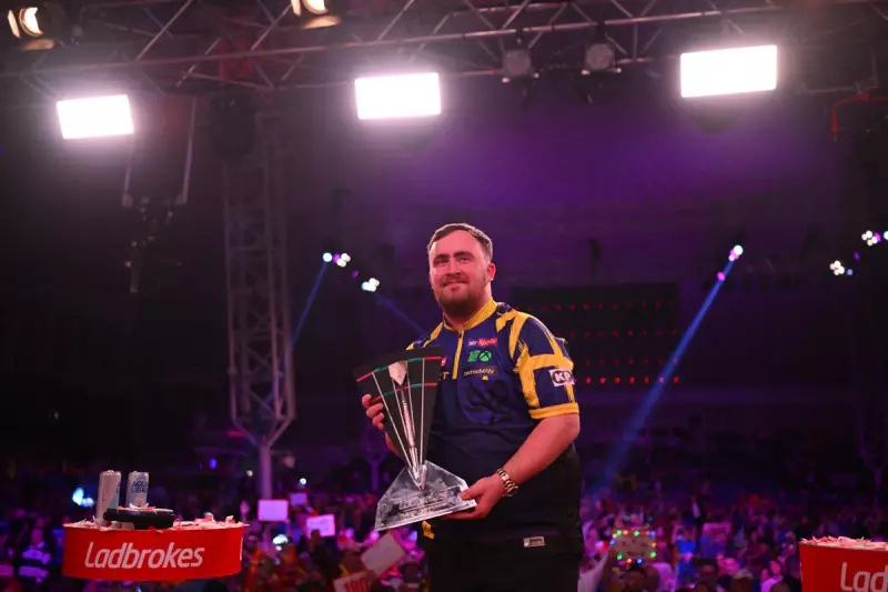 Luke Littler Wins Players Championship Finals with 11-8 Victory