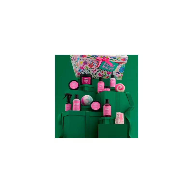 Lush's Snow Fairy Advent Calendar: 12 Festive Treats for £8.75 Each