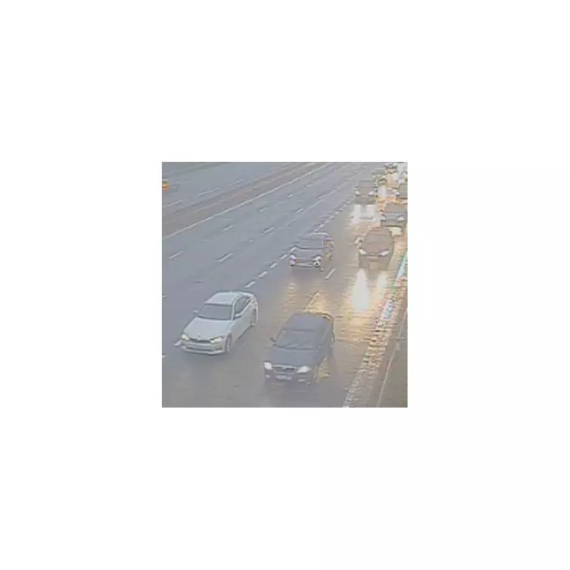 M1 Crash: Air Ambulance Deployed as Torrential Rain Causes Chaos
