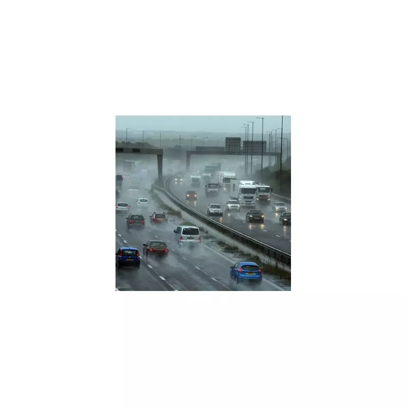 M1 Crash Chaos: 8-Mile Queues After Rush Hour Collision