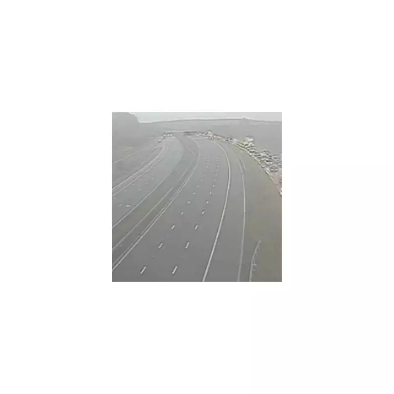 M1 Motorway Closed After Crash: Major Delays in South Yorkshire