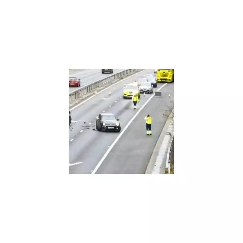M11 Crash: Major Motorway Shut After Collision Causes Huge Delays