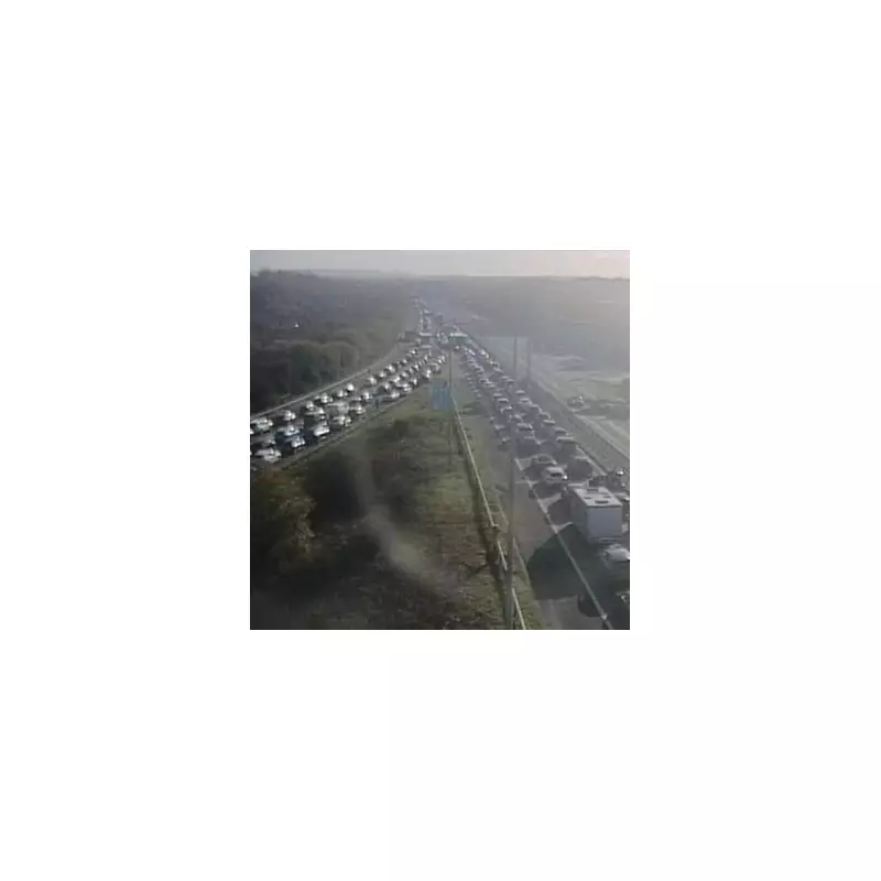 M4 Crash Halts Traffic: Bristol Airport Warns of Major Delays