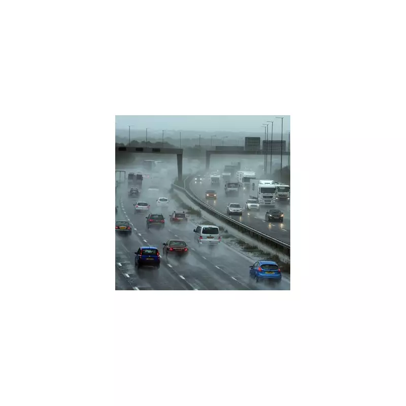 M6 Chaos: Major Motorway Shut by Flooding, Cumbria Rush Hour Delays