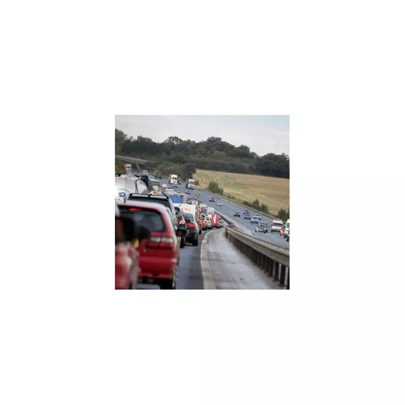 M6 Motorway Shut After Medical Emergency: Air Ambulance Lands
