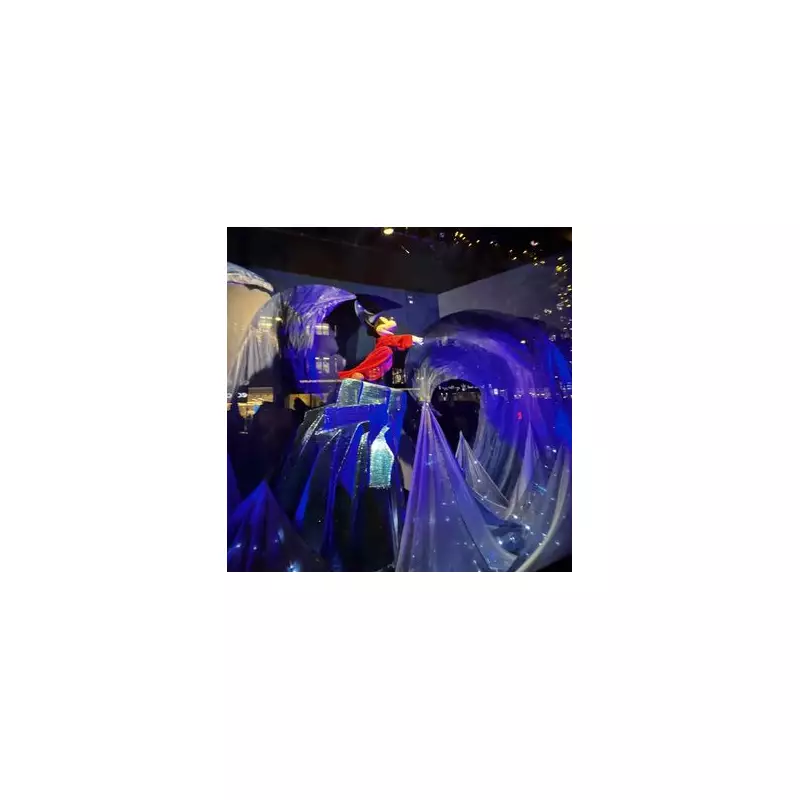 Magical Disney Christmas at Selfridges Captivates London Toddler