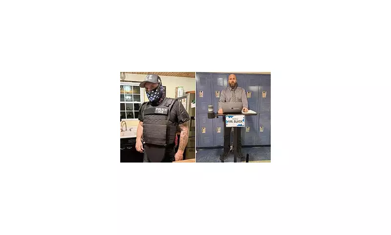 Maine Principal's ICE Agent Halloween Costume Sparks Outrage and Apology