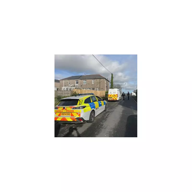 Major Emergency Response in Blackwood as Air Ambulances Deployed