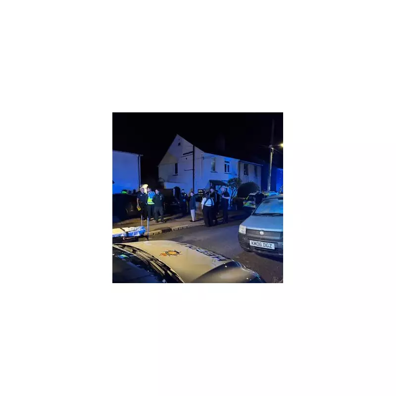 Major Emergency Response in Caldicot: Police and Ambulance Services Rush to Serious Incident